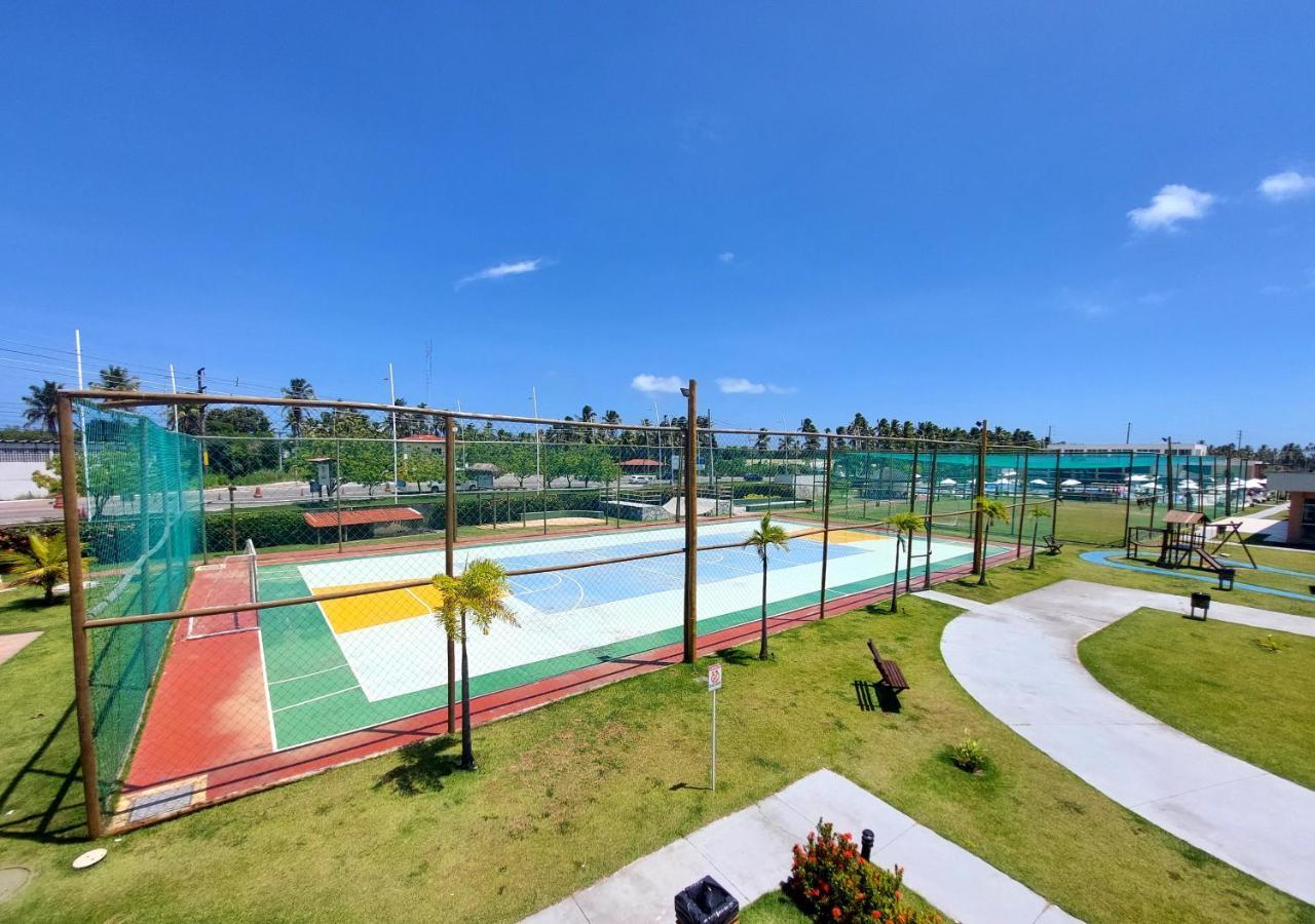 Flat Aconchegante, 3 Quartos, Condominio Muro Alto Em Porto De Galinhas Exterior photo