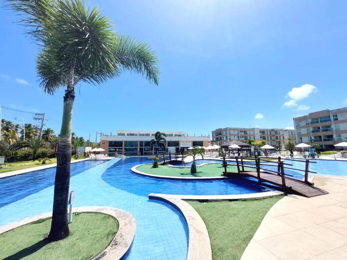 Flat Aconchegante, 3 Quartos, Condominio Muro Alto Em Porto De Galinhas Exterior photo