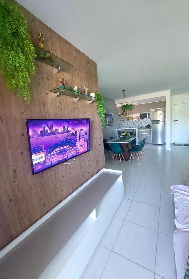 Flat Aconchegante, 3 Quartos, Condominio Muro Alto Em Porto De Galinhas Exterior photo